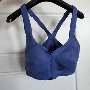 Victorias secret blue sports bra 34DD